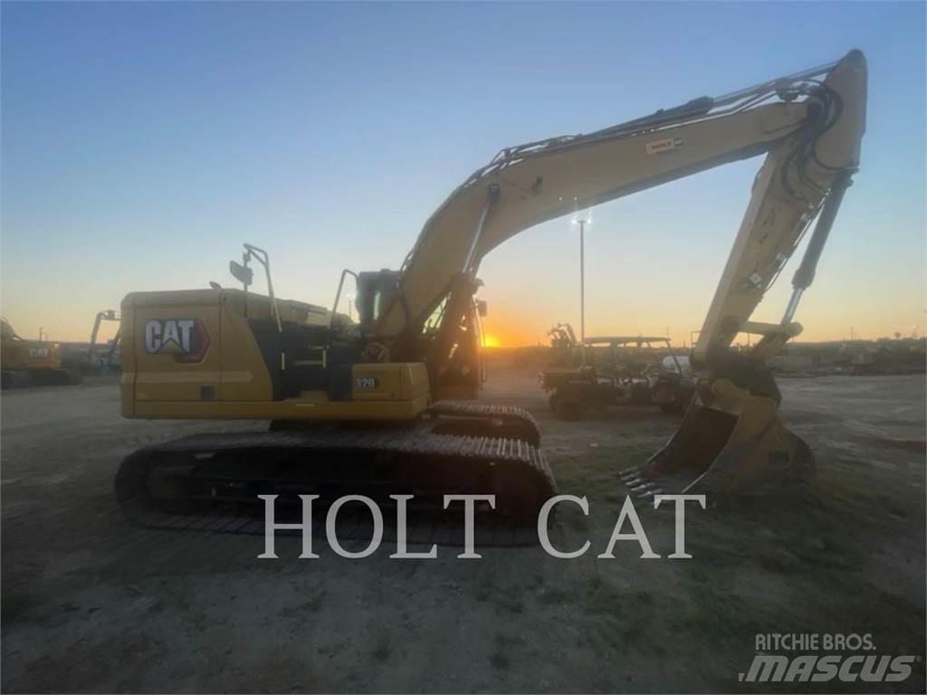 CAT 320 Rupsgraafmachines