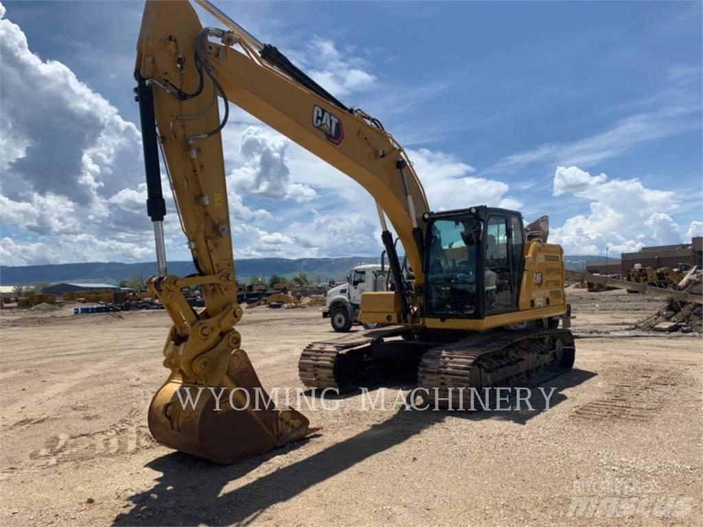 CAT 320 Rupsgraafmachines
