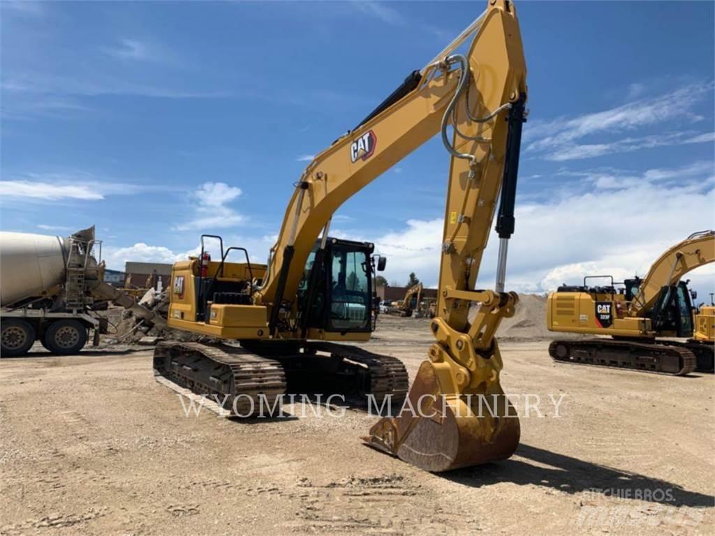 CAT 320 Rupsgraafmachines