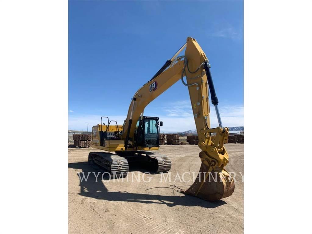 CAT 320 Rupsgraafmachines