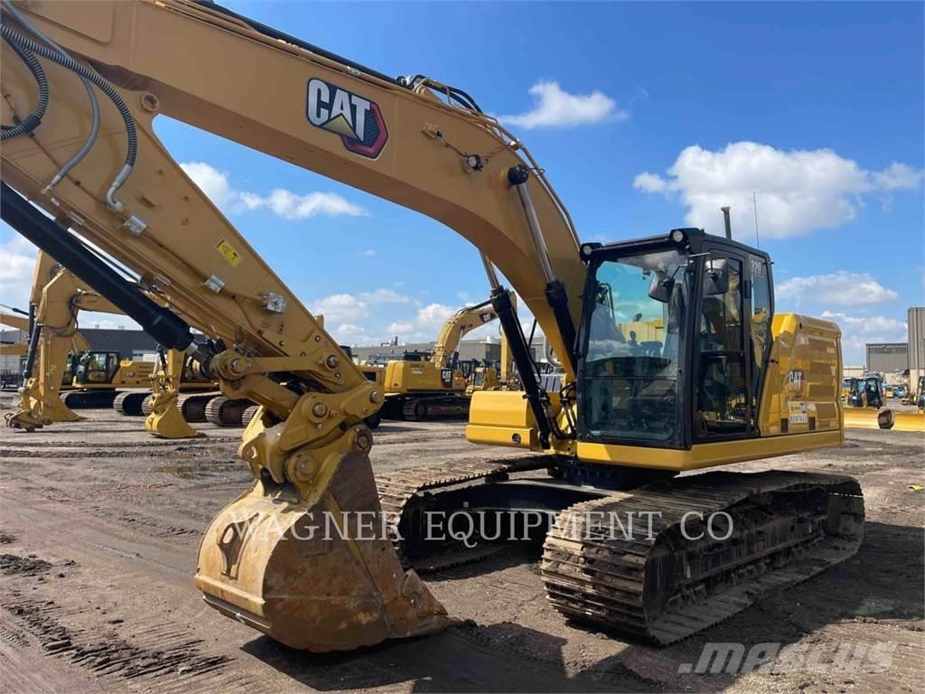 CAT 320 Rupsgraafmachines