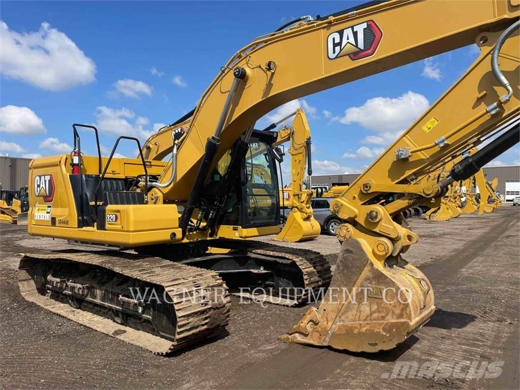 CAT 320 Rupsgraafmachines