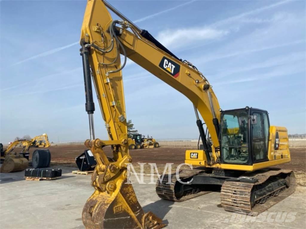 CAT 320 Rupsgraafmachines