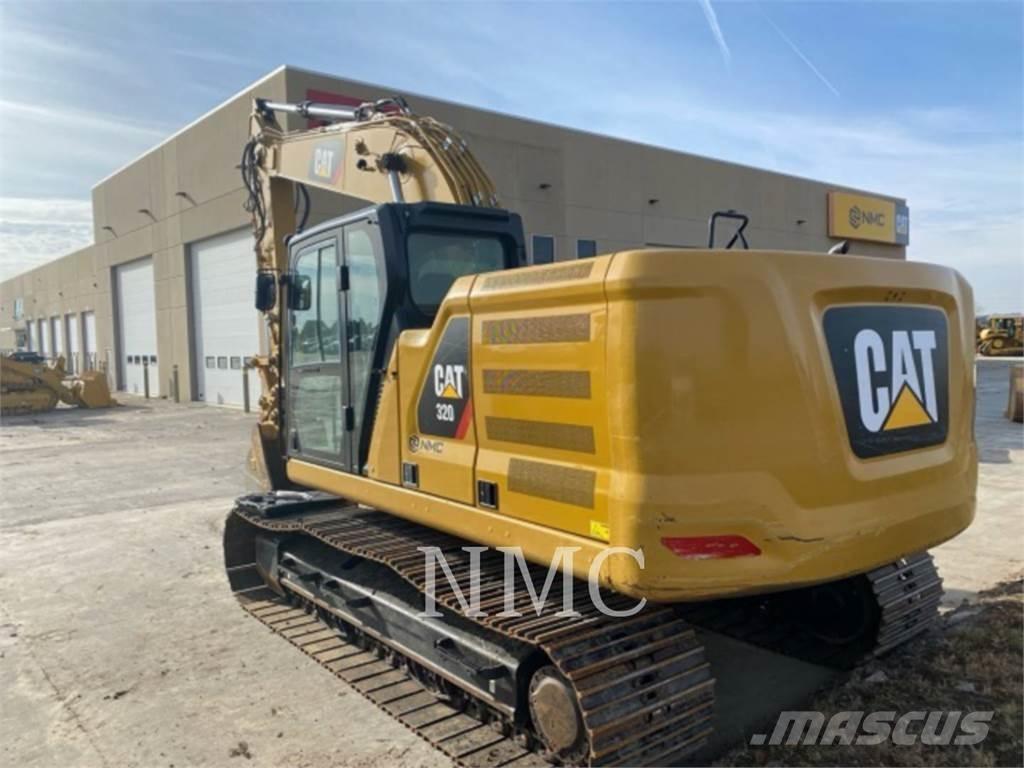 CAT 320 Rupsgraafmachines