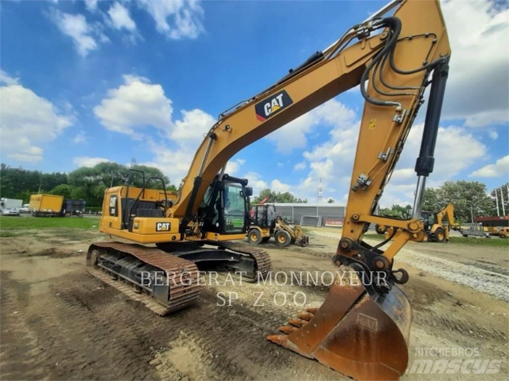 CAT 320 Rupsgraafmachines