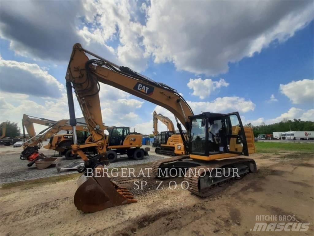 CAT 320 Rupsgraafmachines