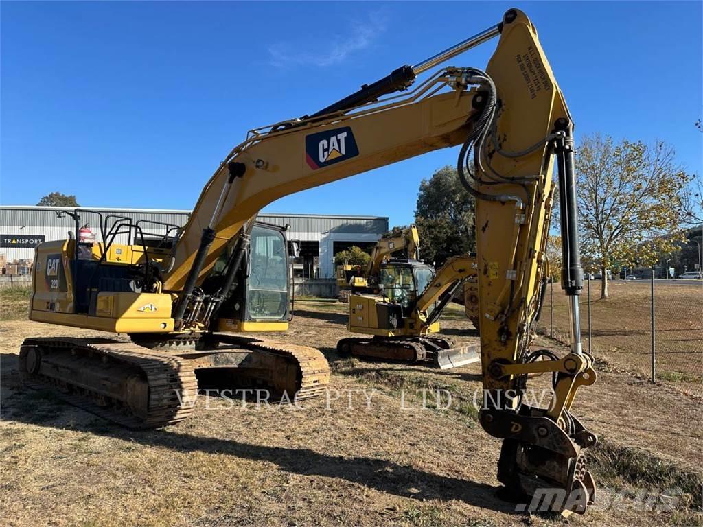 CAT 320 Rupsgraafmachines