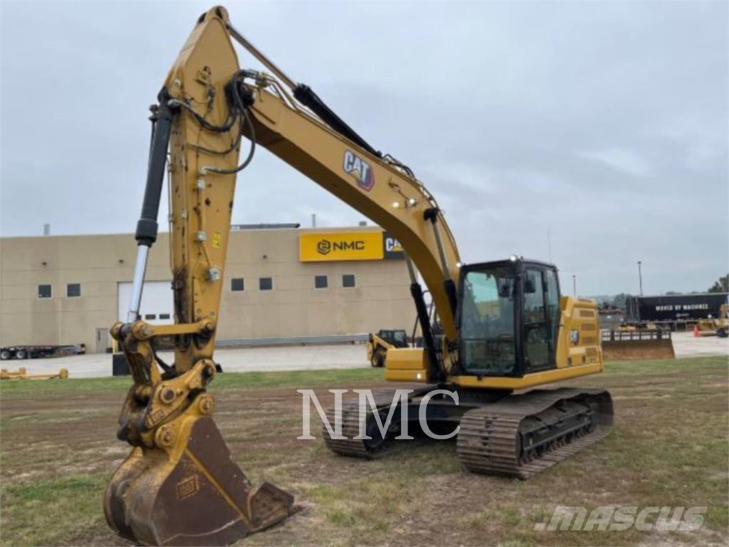 CAT 320 Rupsgraafmachines