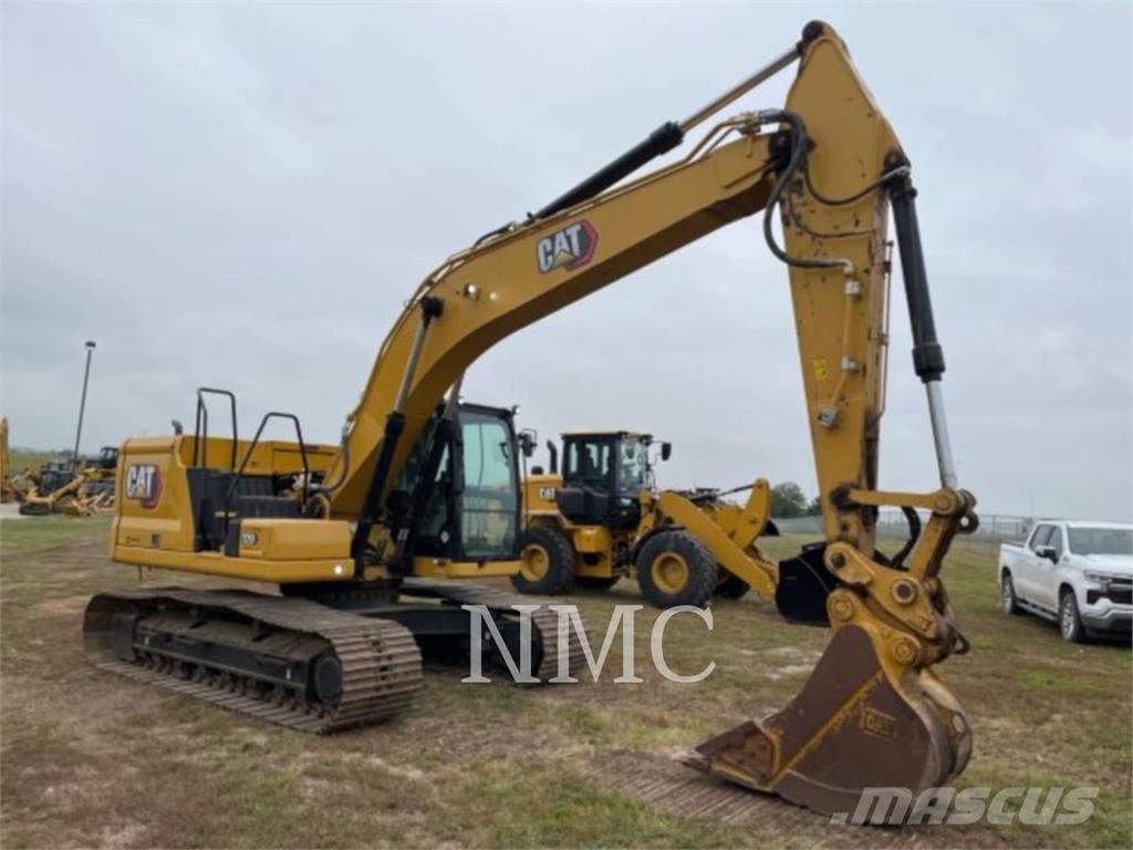 CAT 320 Rupsgraafmachines
