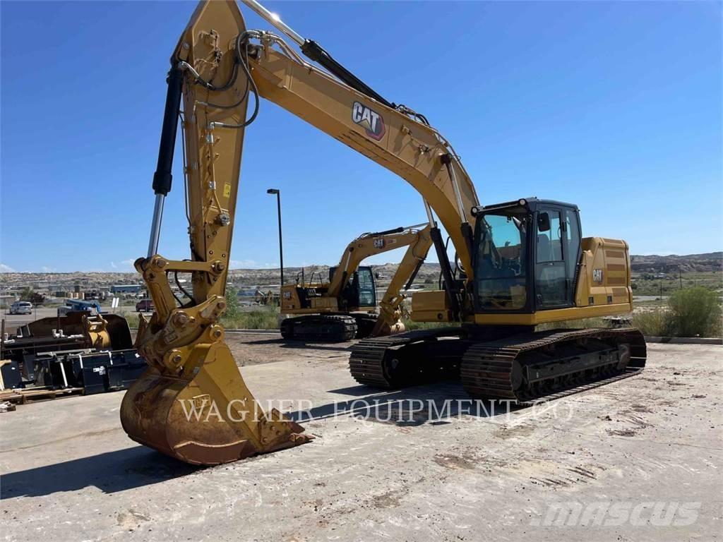 CAT 320 Rupsgraafmachines