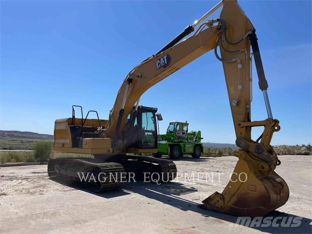 CAT 320 Rupsgraafmachines