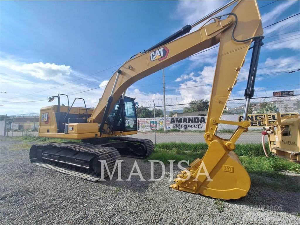 CAT 320 Rupsgraafmachines