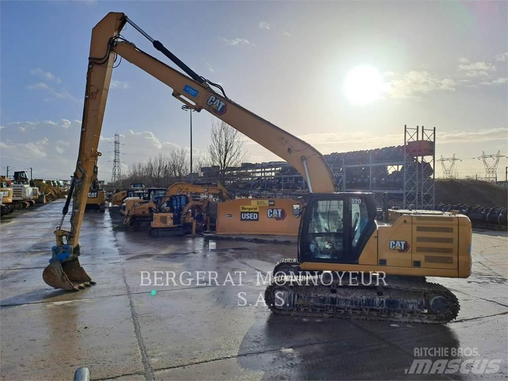 CAT 320 Rupsgraafmachines