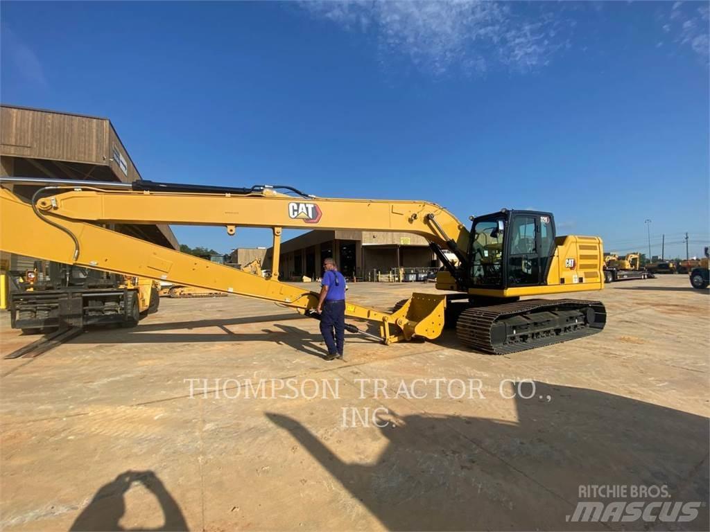 CAT 320 Rupsgraafmachines