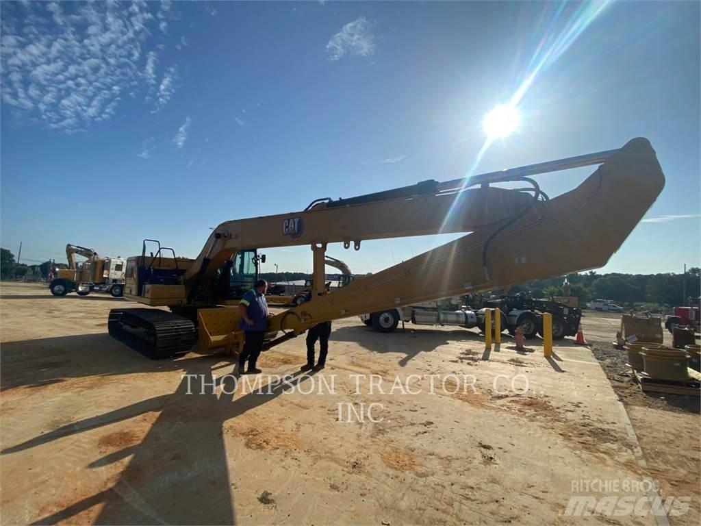 CAT 320 Rupsgraafmachines