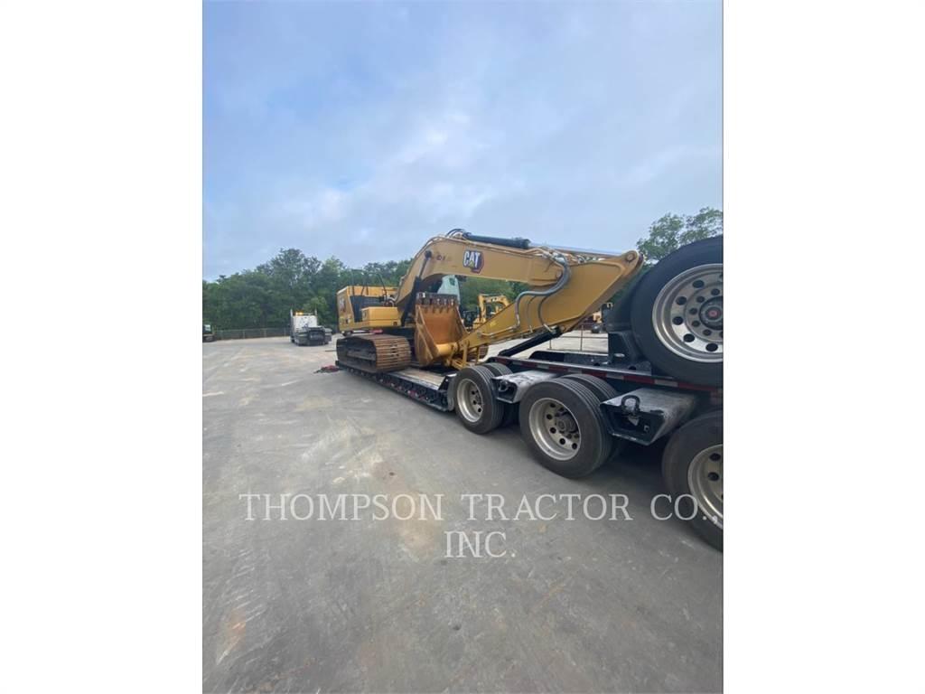 CAT 320 Rupsgraafmachines