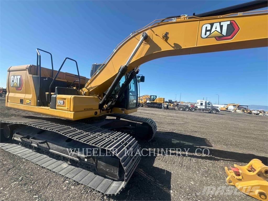 CAT 320 Rupsgraafmachines