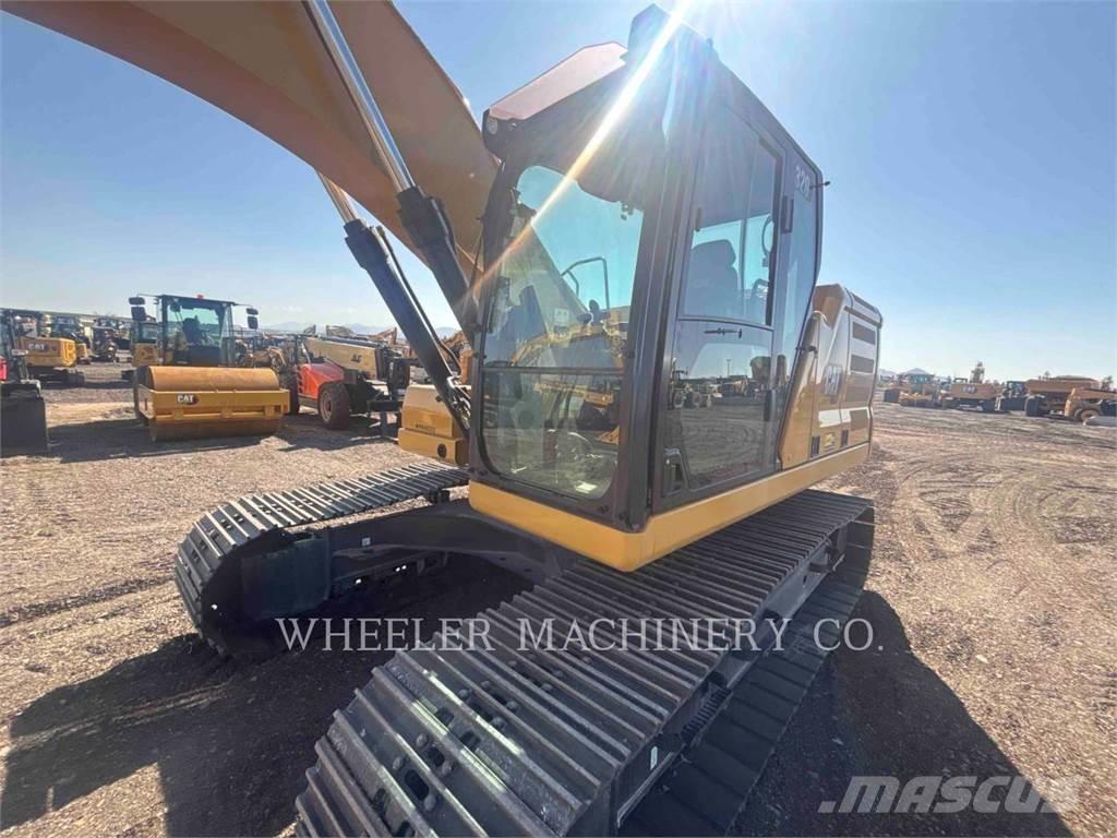 CAT 320 Rupsgraafmachines