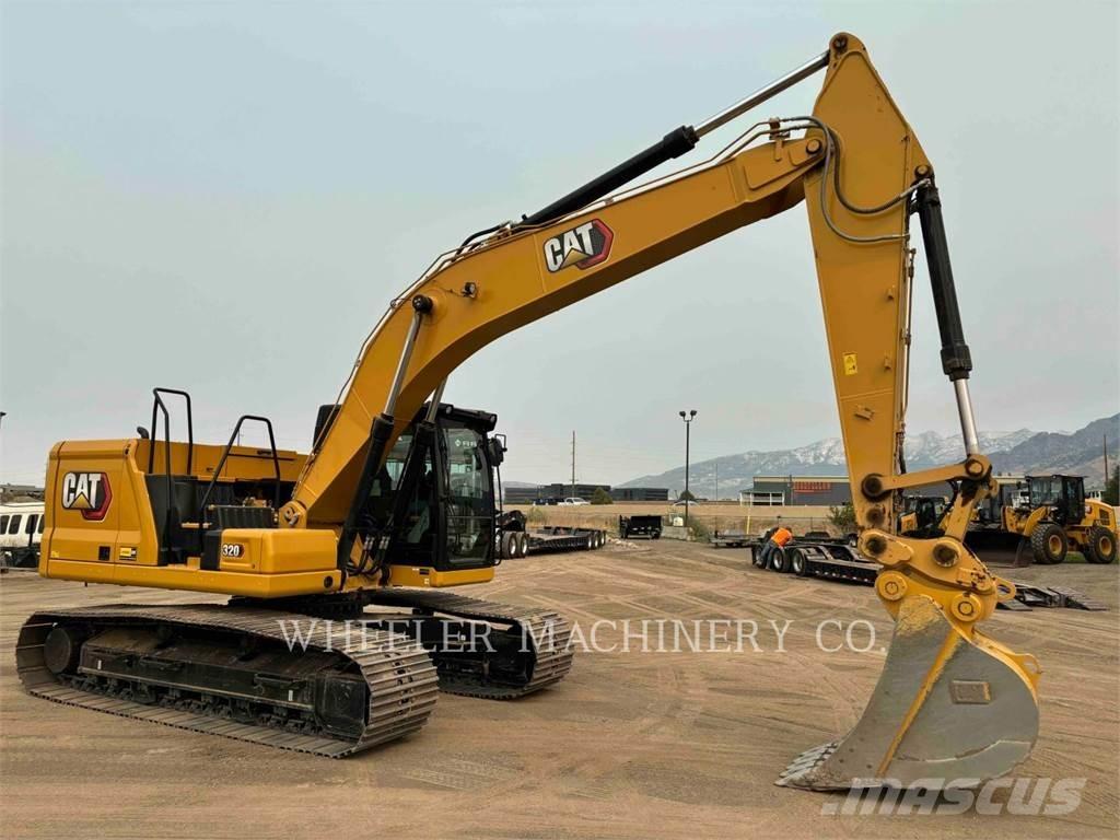 CAT 320 Rupsgraafmachines