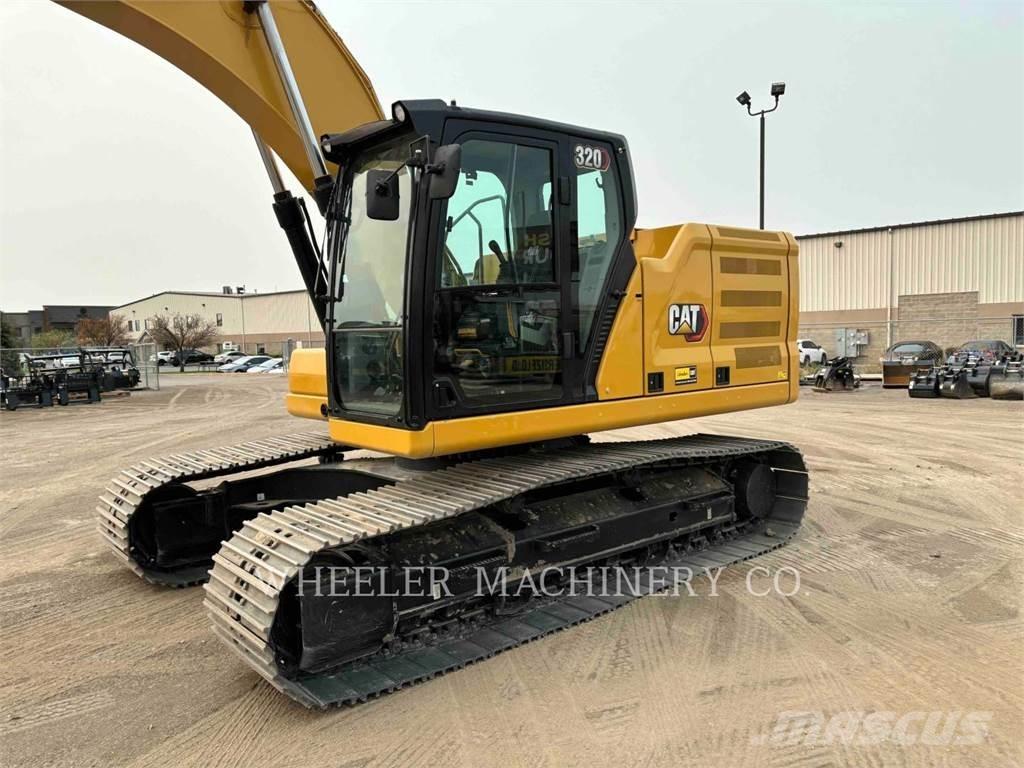 CAT 320 Rupsgraafmachines