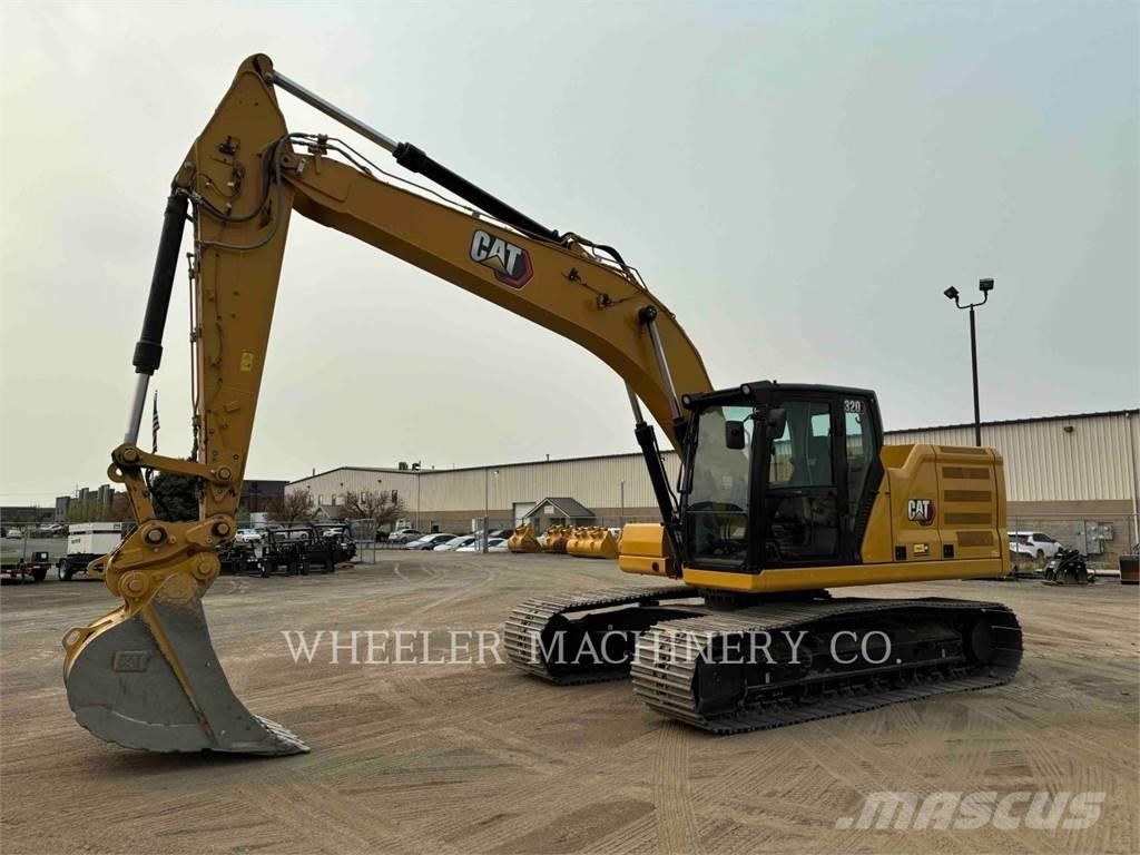 CAT 320 Rupsgraafmachines