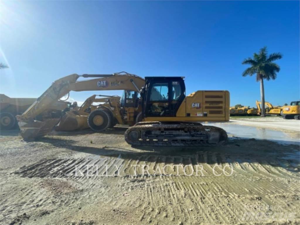 CAT 320 Rupsgraafmachines