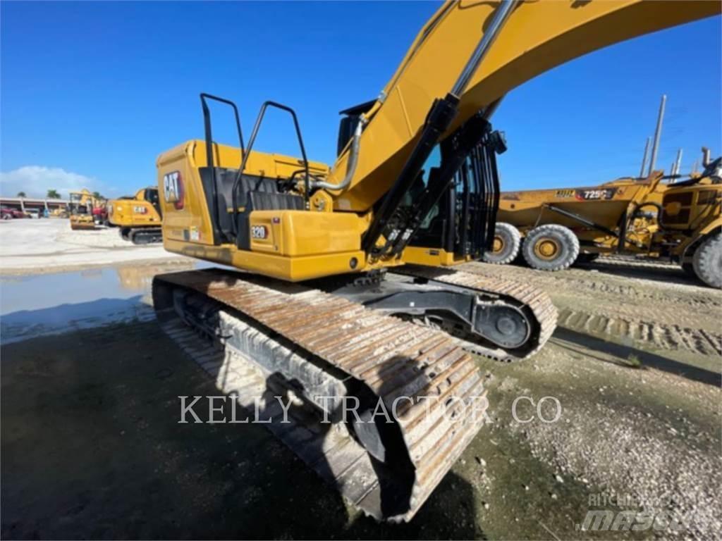 CAT 320 Rupsgraafmachines
