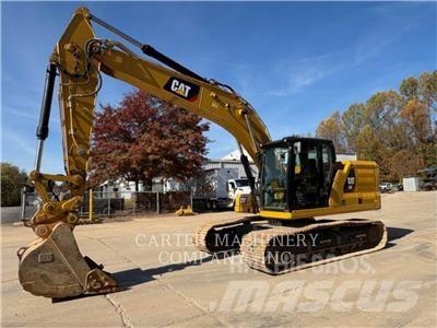 CAT 320 Rupsgraafmachines