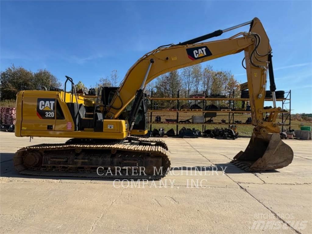 CAT 320 Rupsgraafmachines