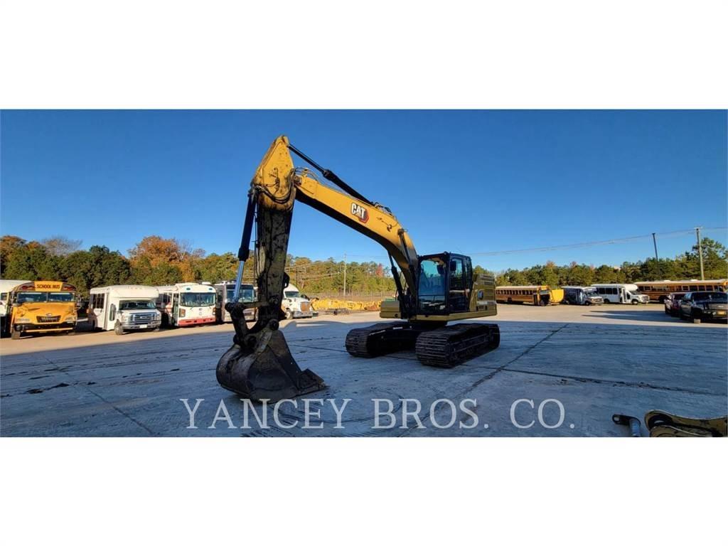 CAT 320 Rupsgraafmachines
