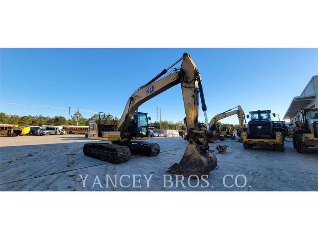 CAT 320 Rupsgraafmachines