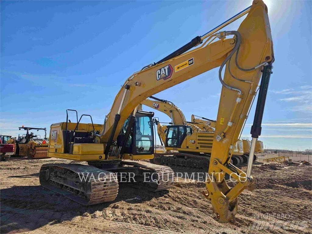 CAT 320 Rupsgraafmachines