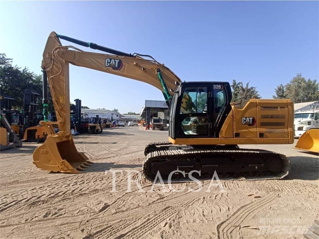 CAT 320 Rupsgraafmachines