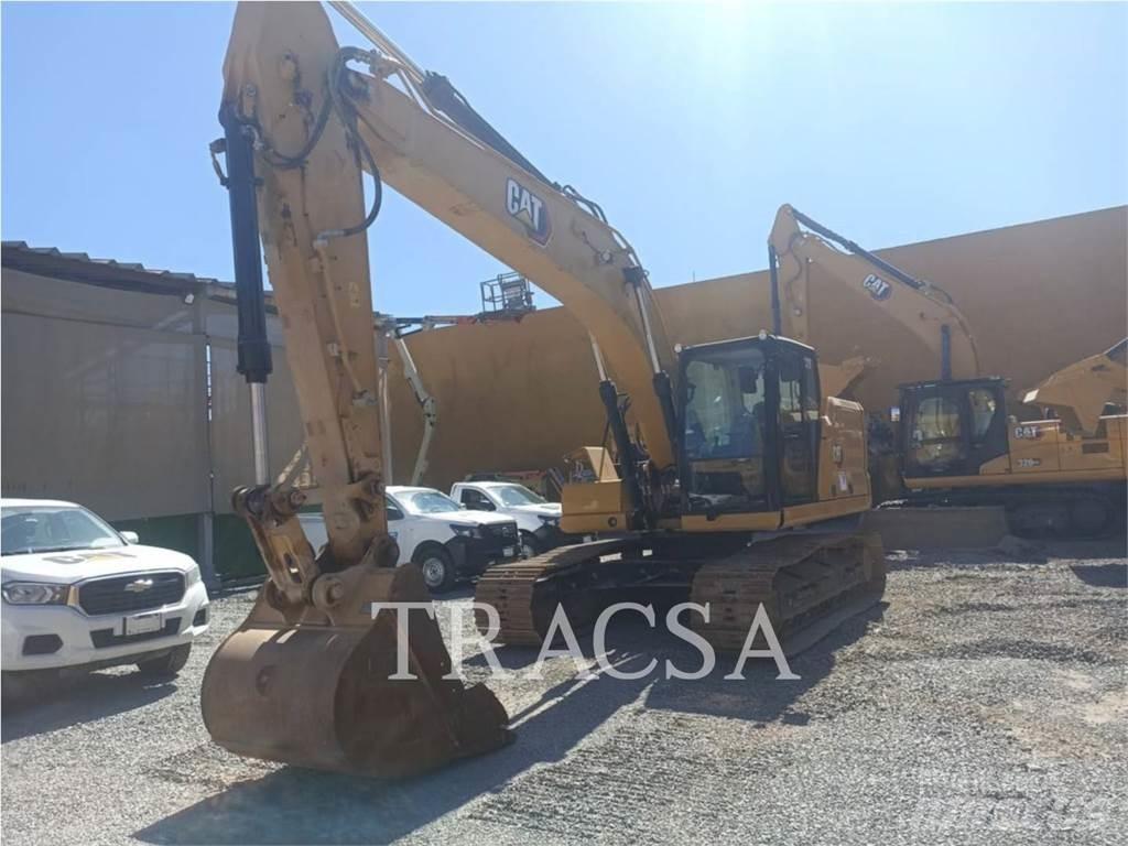 CAT 320 Rupsgraafmachines