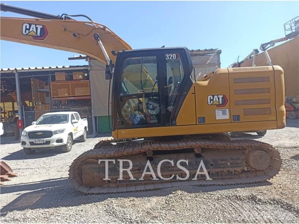 CAT 320 Rupsgraafmachines