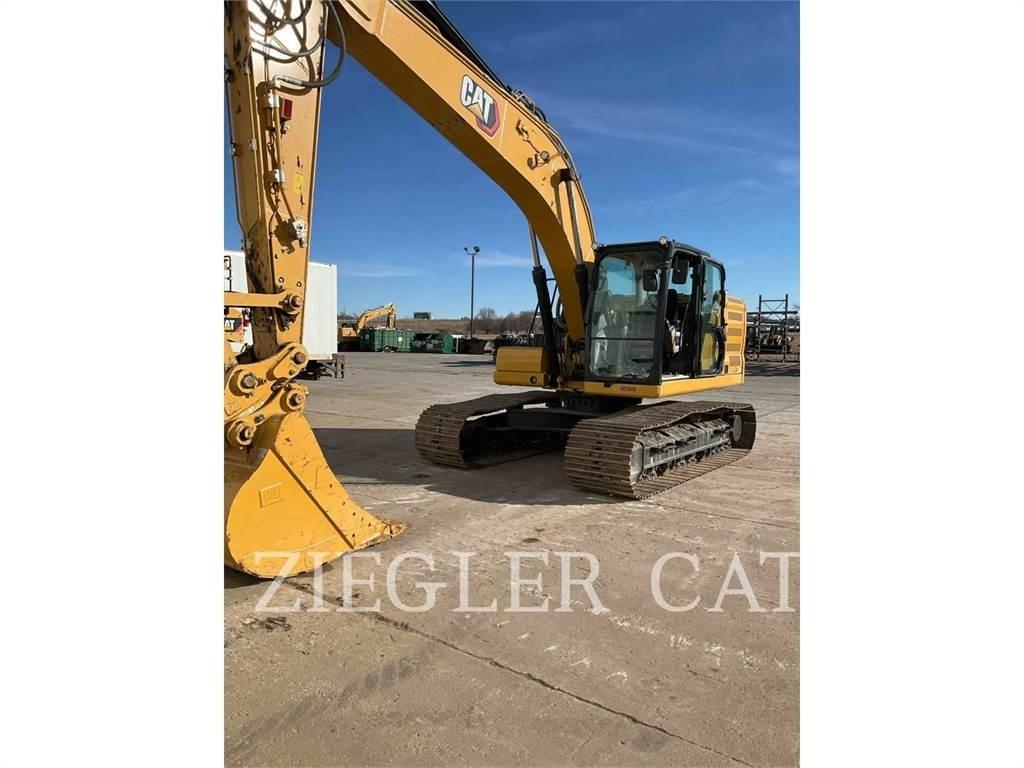 CAT 320 Rupsgraafmachines