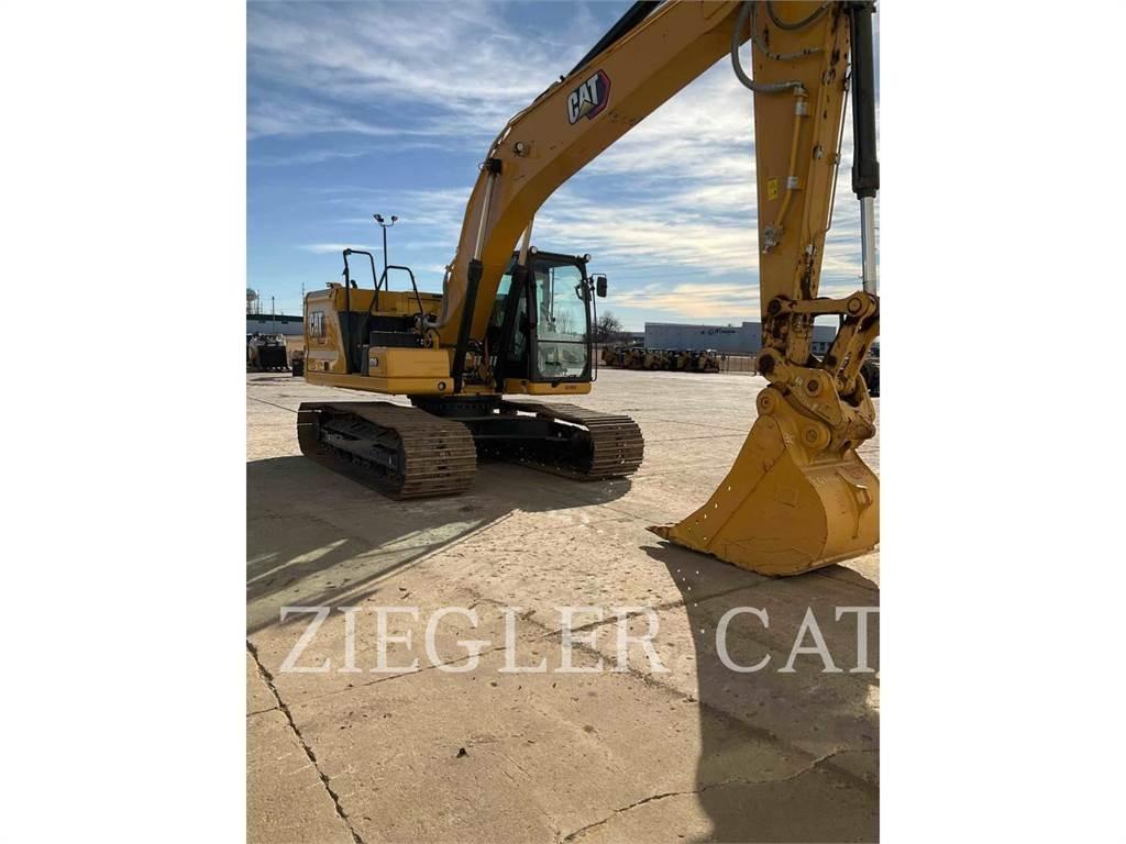 CAT 320 Rupsgraafmachines