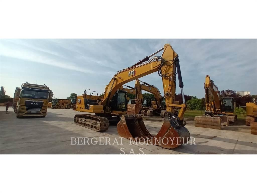 CAT 320 Rupsgraafmachines