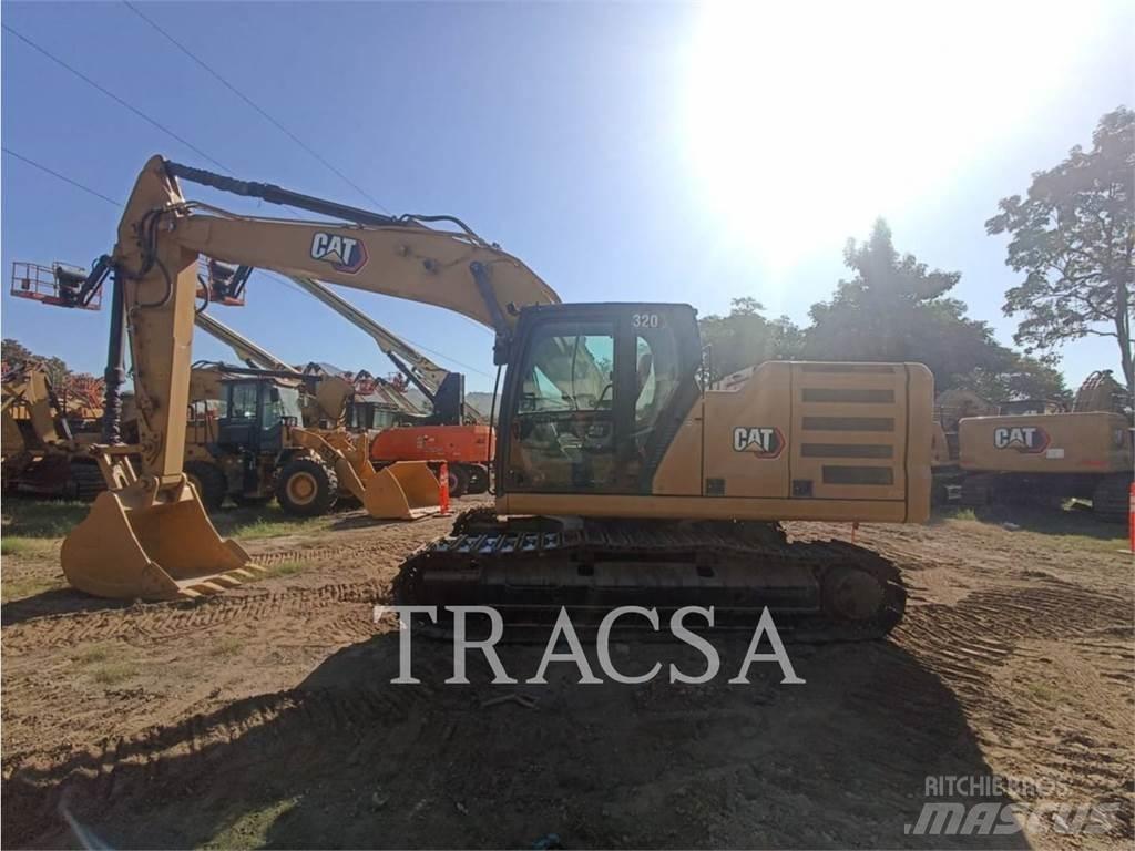 CAT 320 Rupsgraafmachines