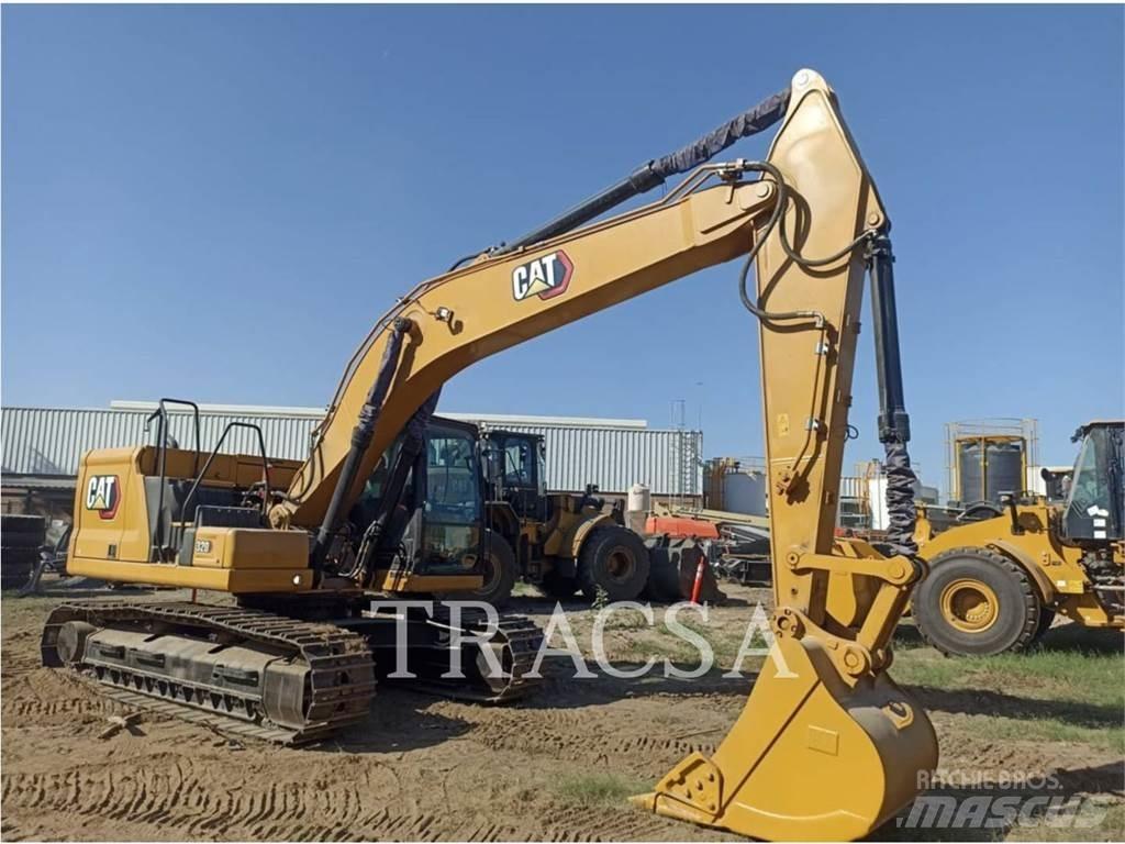 CAT 320 Rupsgraafmachines