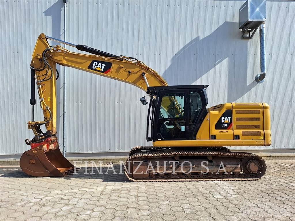 CAT 320 Rupsgraafmachines
