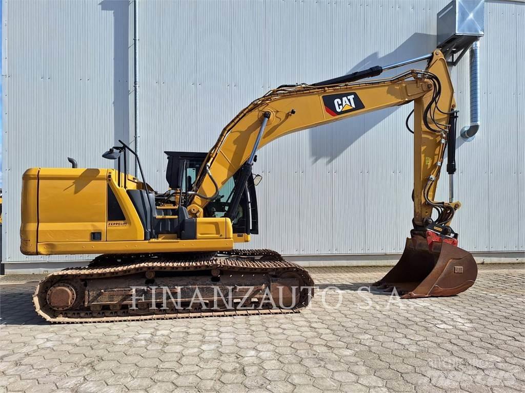 CAT 320 Rupsgraafmachines