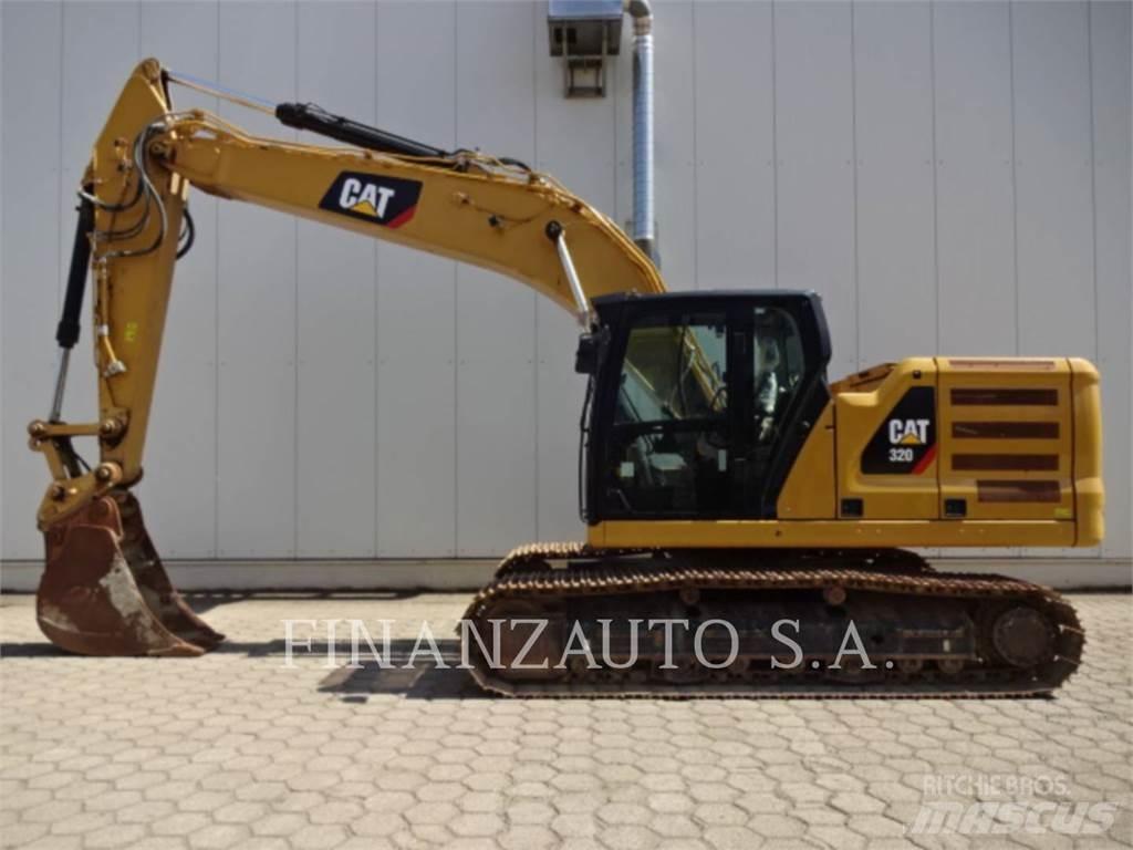 CAT 320 Rupsgraafmachines
