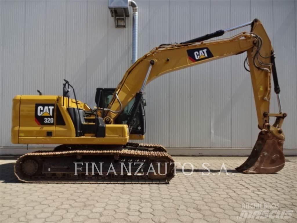 CAT 320 Rupsgraafmachines