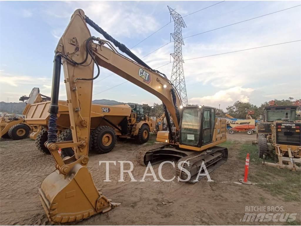 CAT 320 Rupsgraafmachines