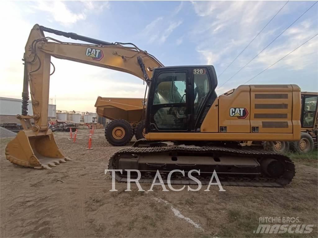 CAT 320 Rupsgraafmachines