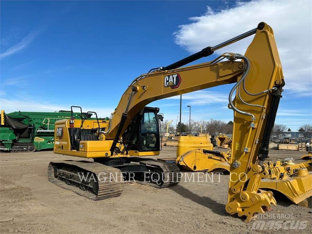 CAT 320 Rupsgraafmachines