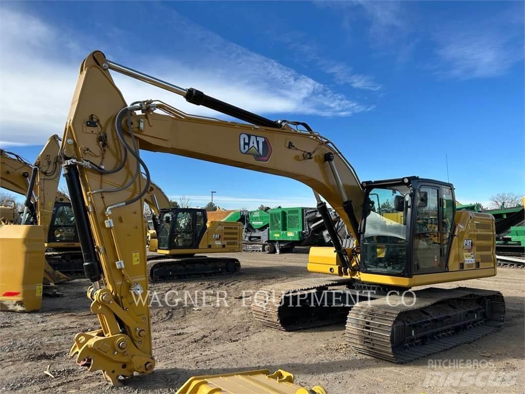 CAT 320 Rupsgraafmachines