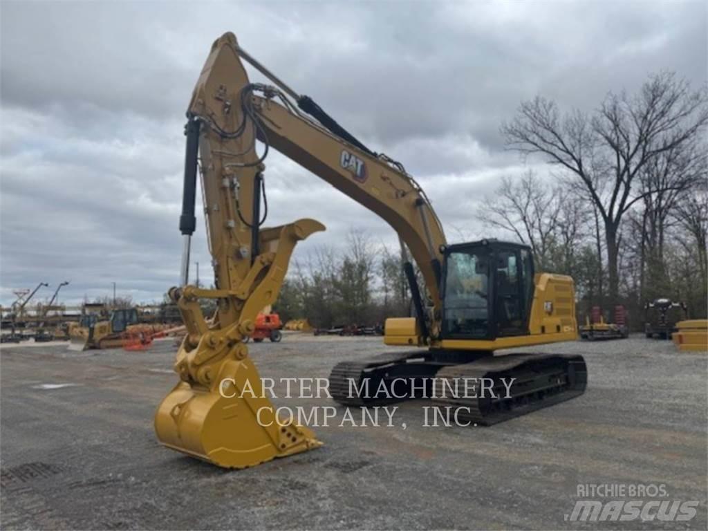 CAT 320 Rupsgraafmachines