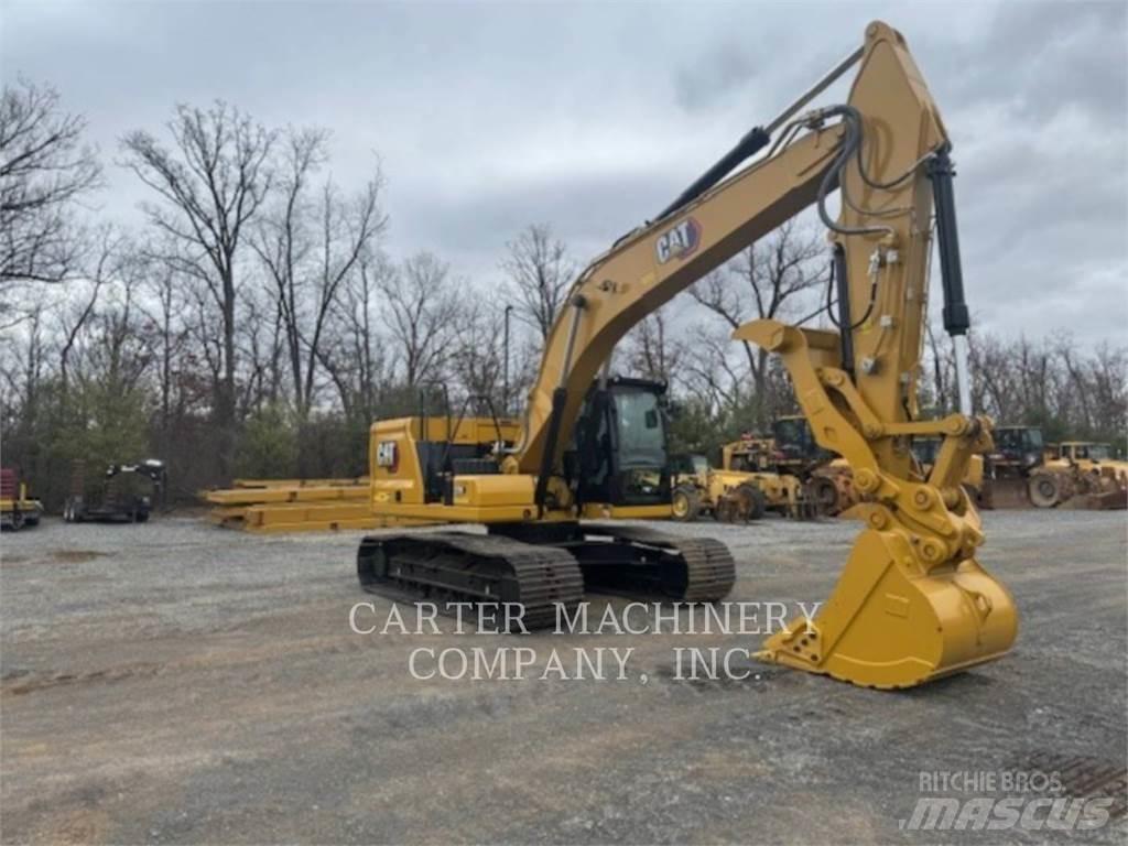 CAT 320 Rupsgraafmachines